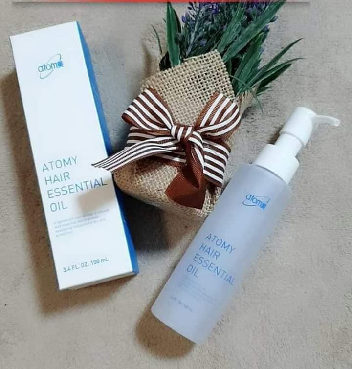 Tinh dầu dưỡng tóc siêu óng mượt. - Atomy hair essential oil