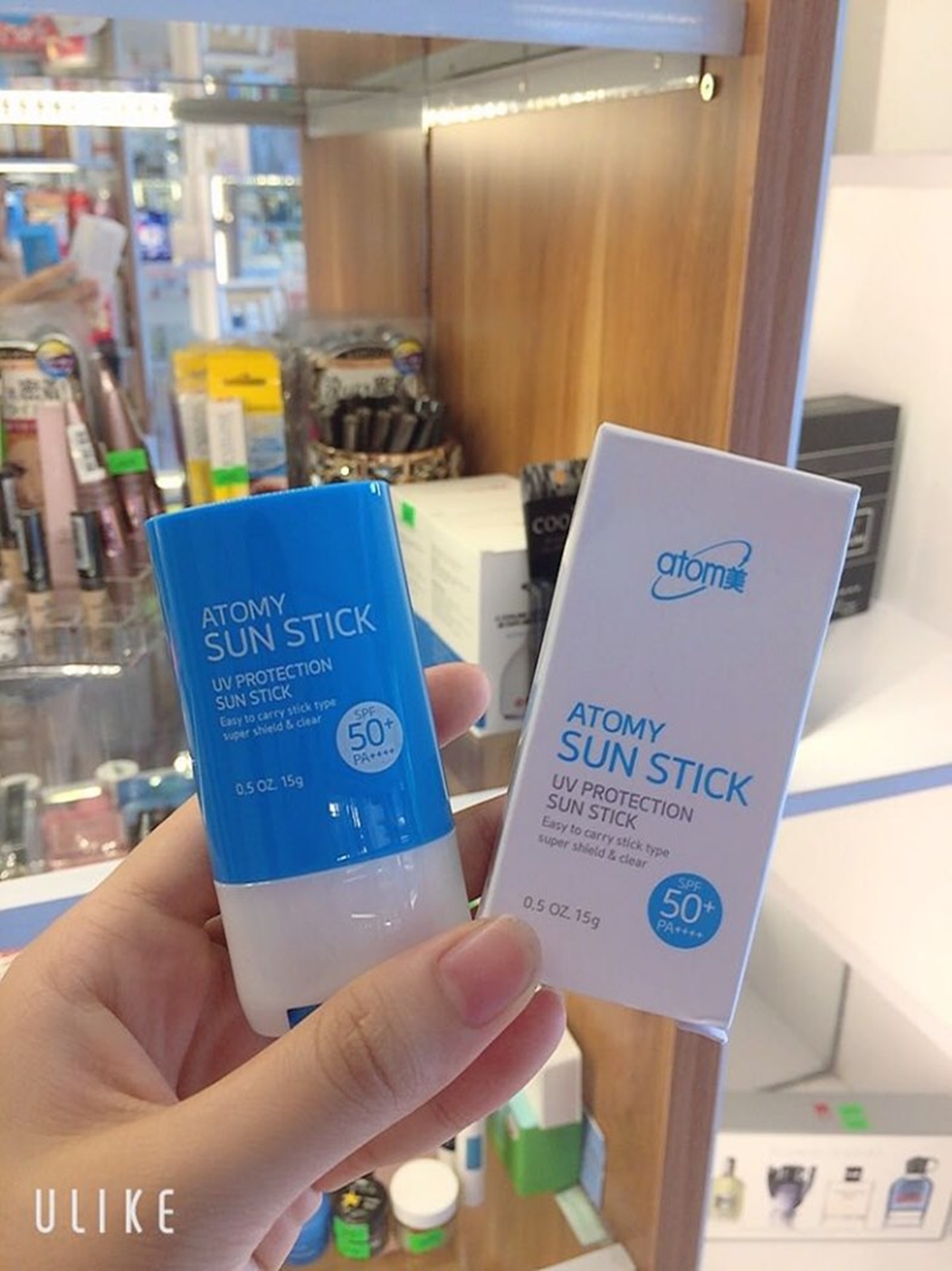Sáp lăn chống nắng tuyệt đối - Atomy Sun Stick