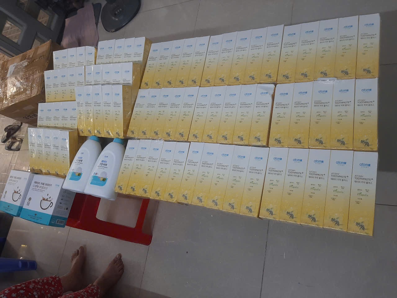 Chuyến thứ 13 của năm 2025 của shop đã nhập kho HCM. KoreaTitan – Chuyên hàng nhập khẩu chính hãng từ Korea.