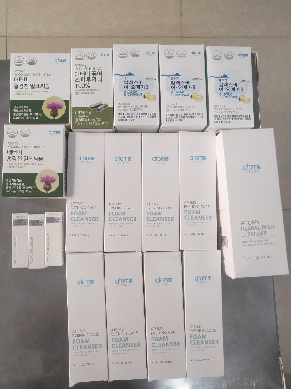 Chuyến hàng thứ 13 của KoreaTitan.com trong năm 2024 - Chuyên nhập hàng chính hãng Atomy