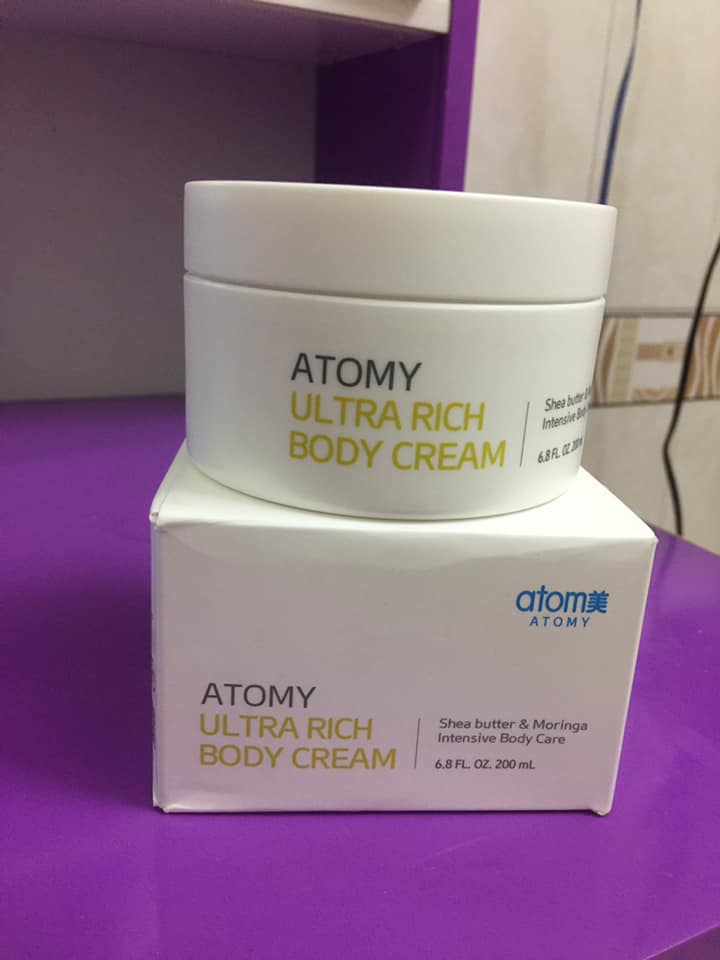 Kem dưỡng da toàn thân Atomy - Atomy Ultra Rich Body Cream