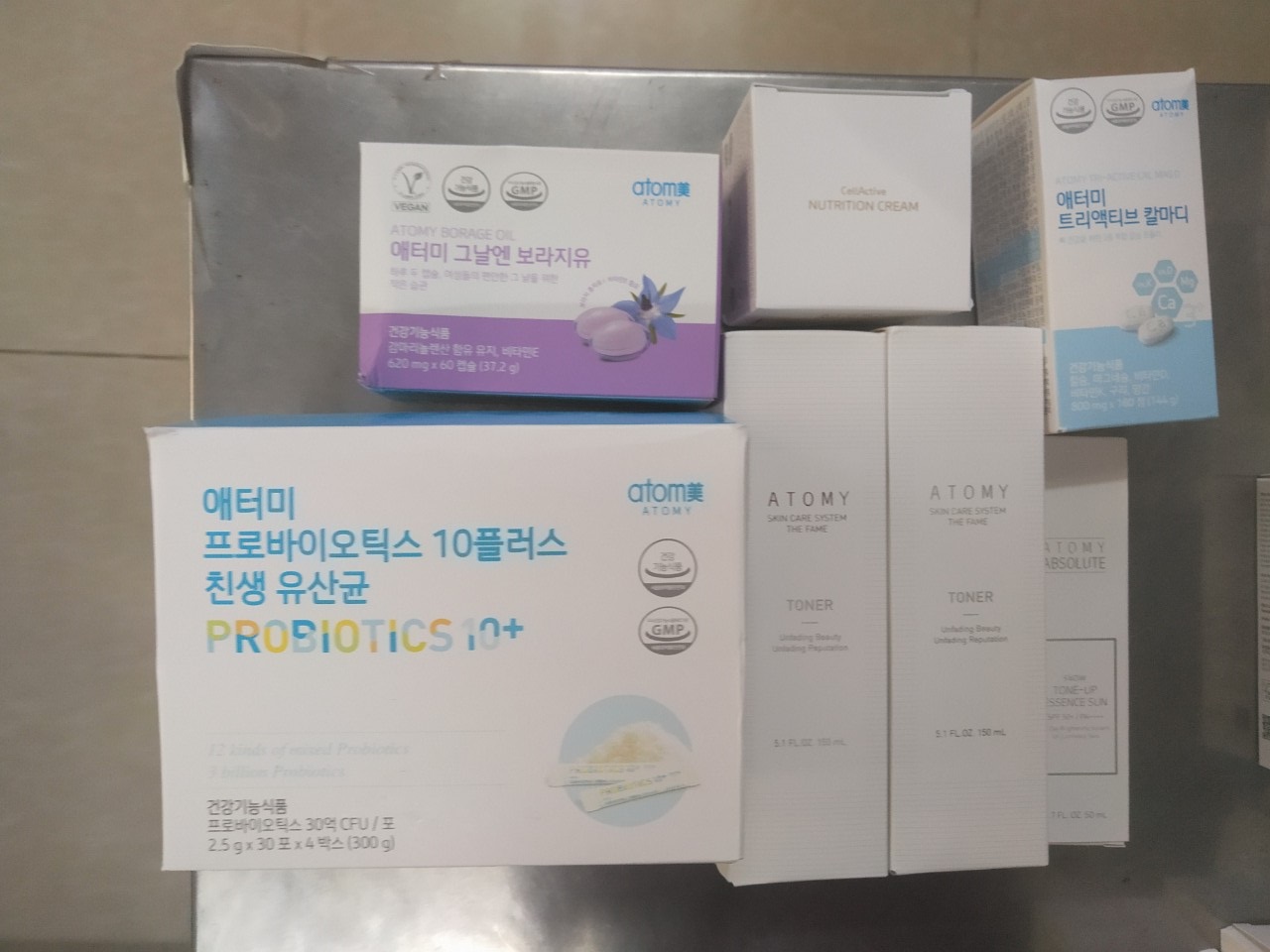 Chuyến hàng thứ 14 của KoreaTitan.com trong năm 2024 - Chuyên nhập hàng chính hãng Atomy