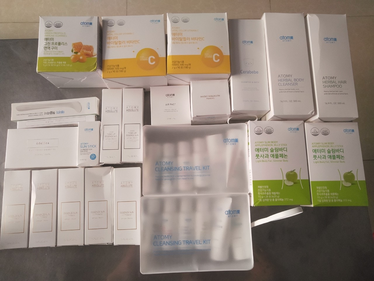Chuyến hàng thứ 16 của KoreaTitan.com trong năm 2024 - Chuyên nhập hàng chính hãng Atomy