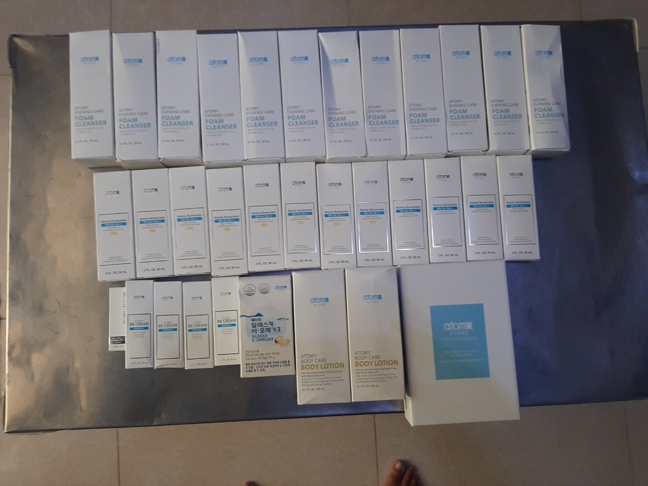 Chuyến hàng thứ 19 của KoreaTitan.com trong năm 2024 - Chuyên nhập hàng chính hãng Atomy