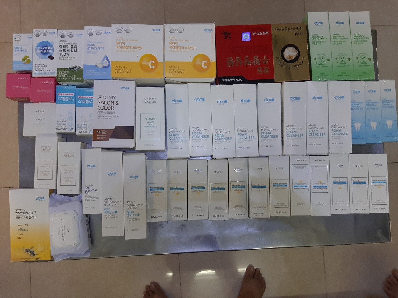 Chuyến hàng thứ 20 của KoreaTitan.com trong năm 2024 - Chuyên nhập hàng chính hãng Atomy