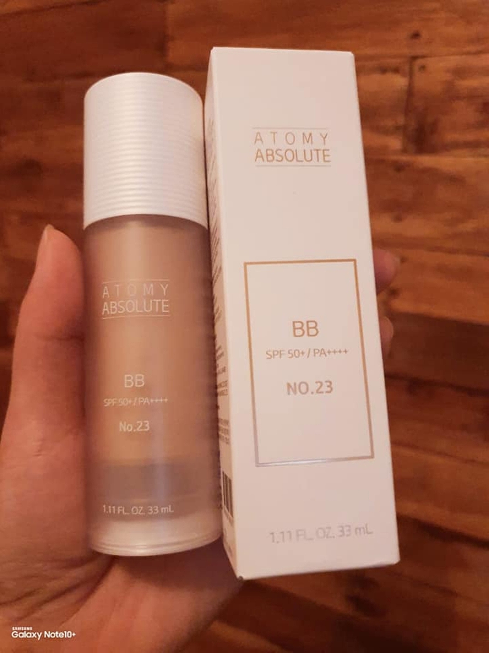 Kem nền tuyệt đối tuyệt đối màu da tối 23 - Atomy Absolute BB 23