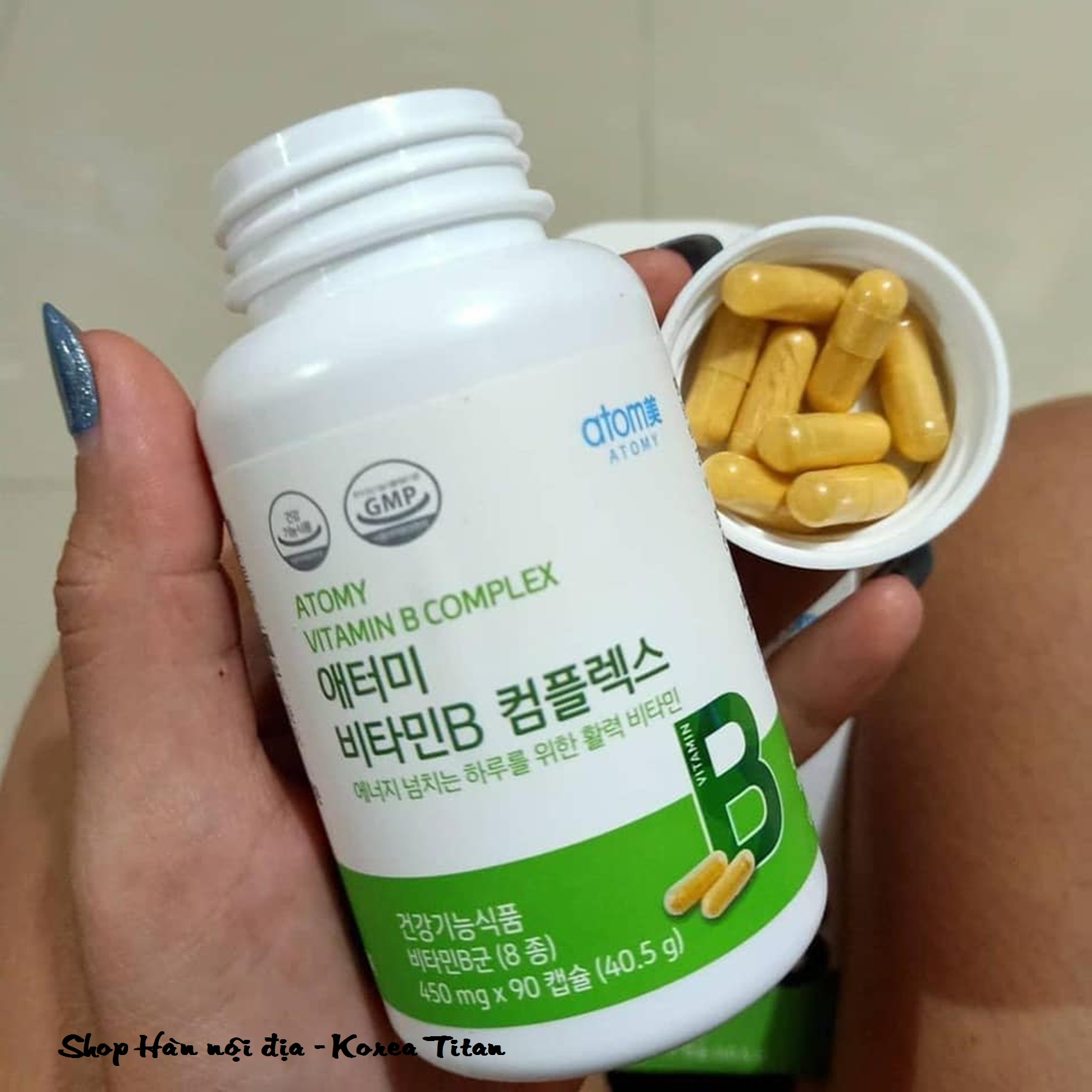 Vitamin tổng hợp nhóm B - Atomy Vitamin B Complex