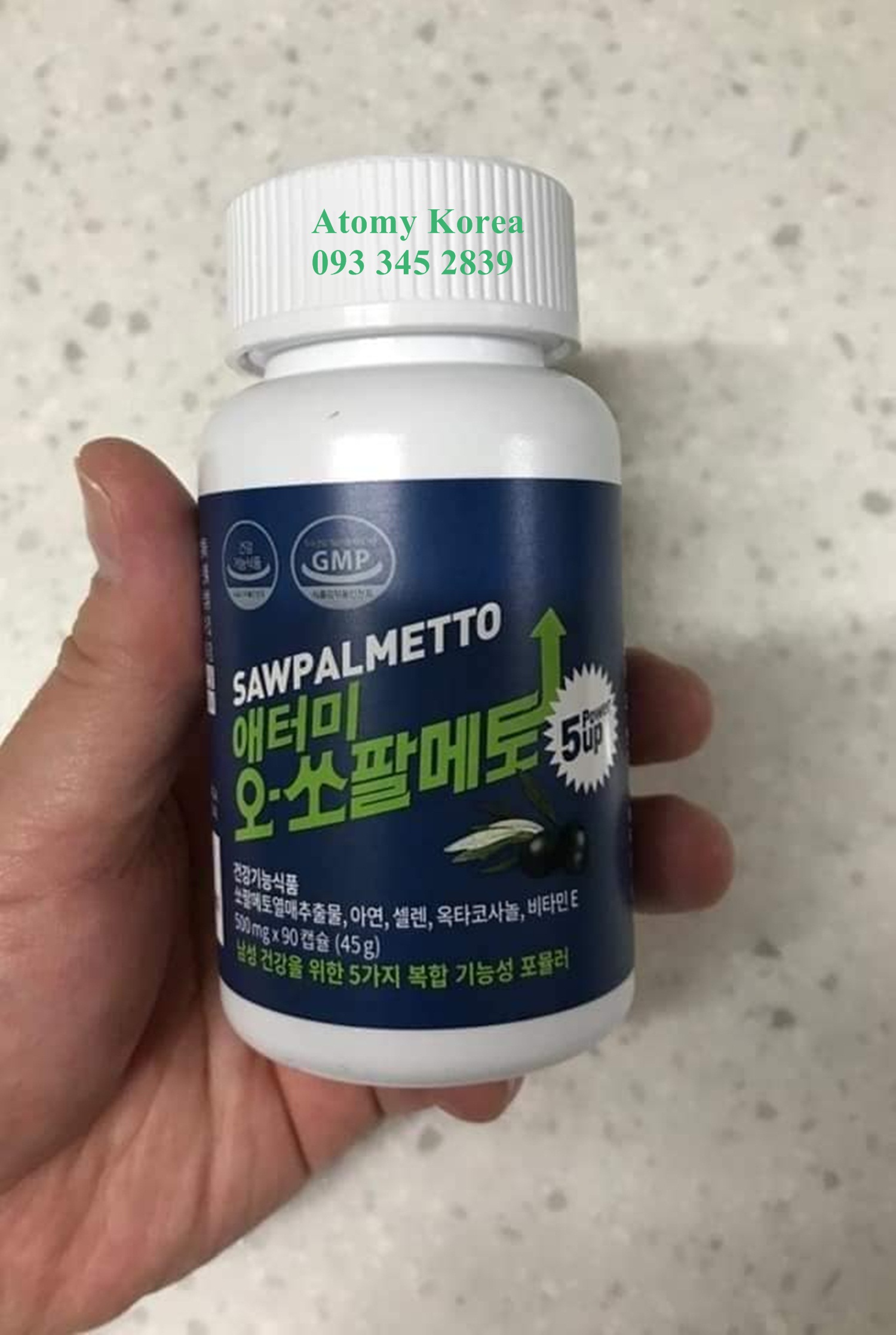 Cải thiện tuyến tiền liệt và tăng khả năng ham muốn - Atomy Saw Palmetto