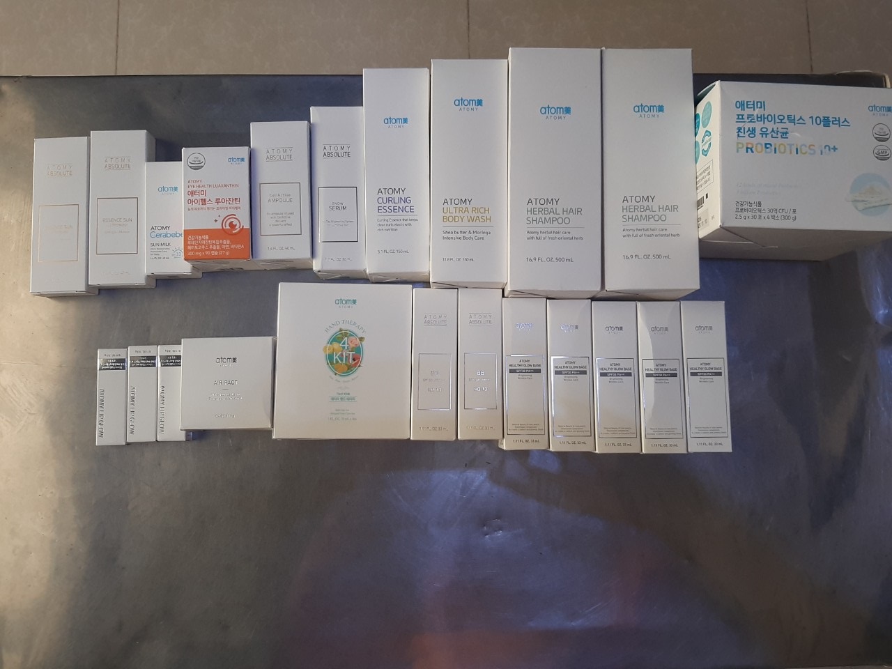 Chuyến hàng thứ 21 của KoreaTitan.com trong năm 2024 - Chuyên nhập hàng chính hãng Atomy