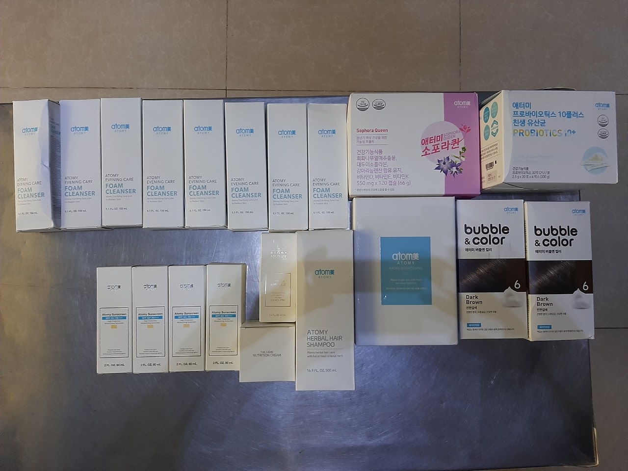 Chuyến hàng thứ 22 của KoreaTitan.com trong năm 2024 - Chuyên nhập hàng chính hãng Atomy