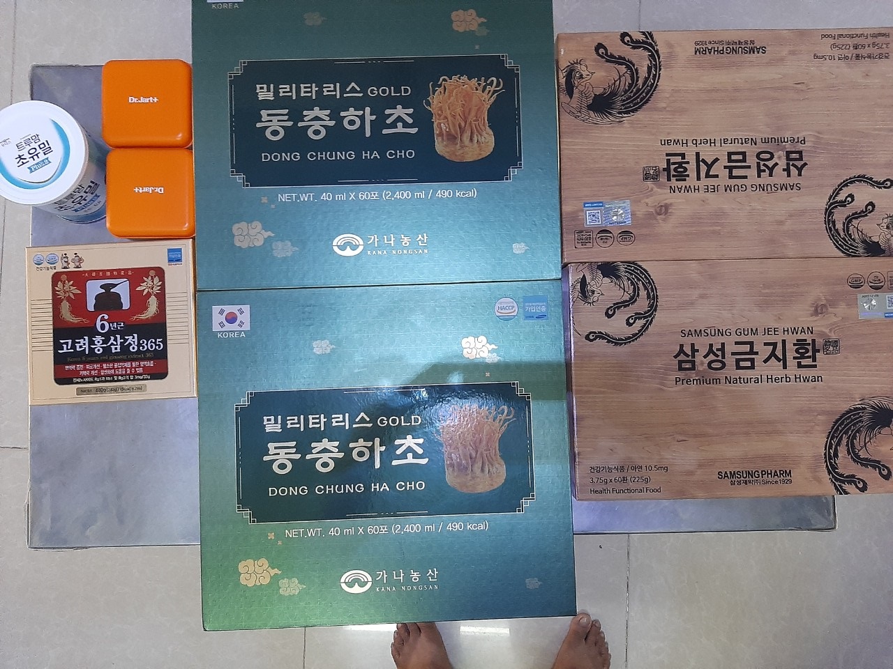 Chuyến hàng thứ 23 của KoreaTitan.com trong năm 2024 - Chuyên nhập hàng chính hãng Atomy