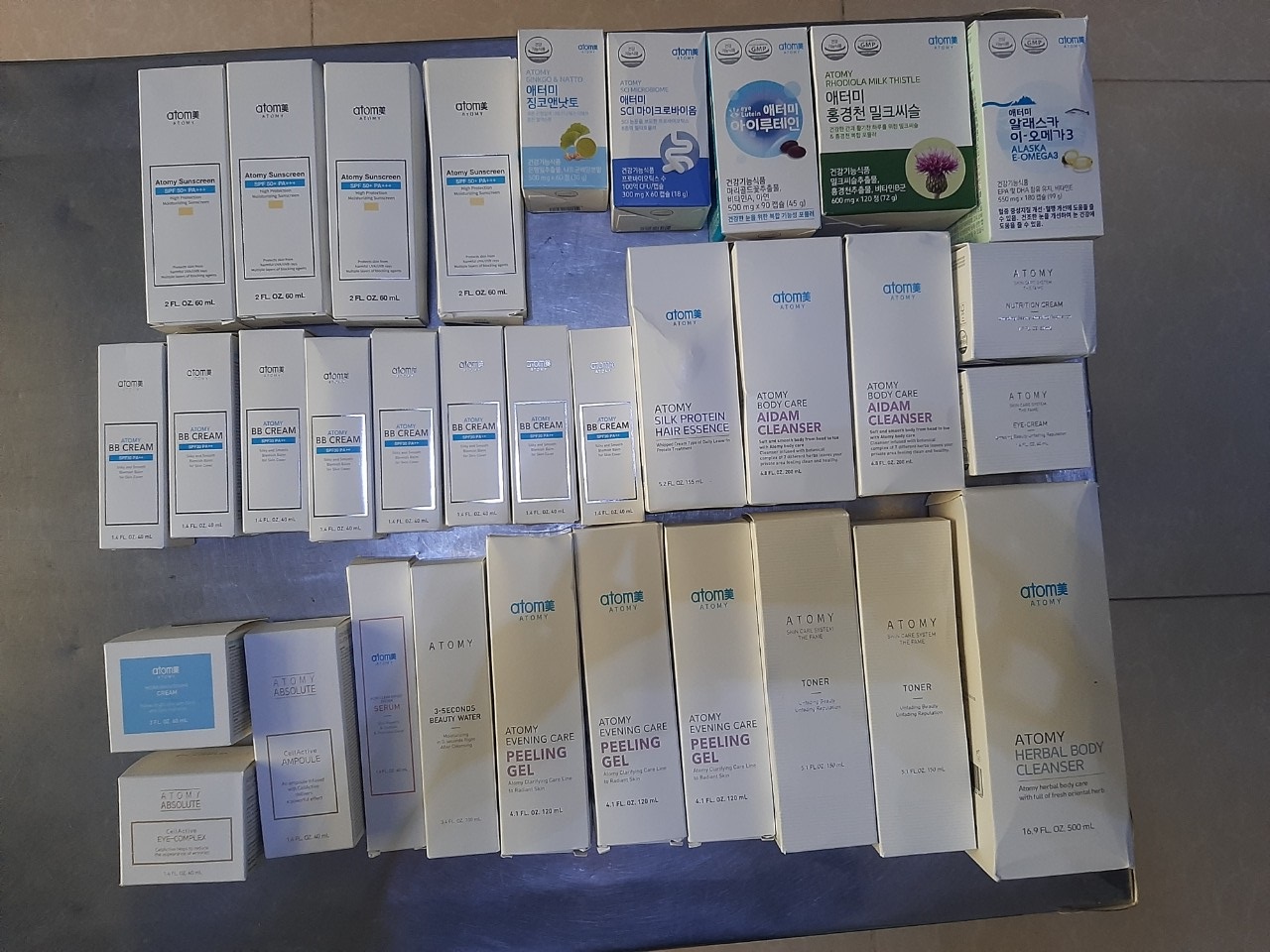 Chuyến hàng thứ 24 của KoreaTitan.com trong năm 2024 - Chuyên nhập hàng chính hãng Atomy