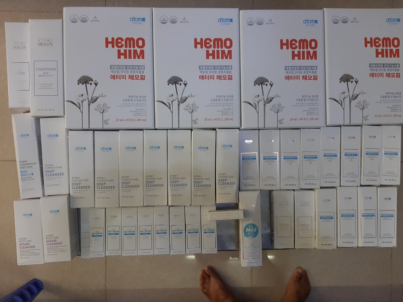 Chuyến hàng thứ 25 của KoreaTitan.com trong năm 2024 - Chuyên nhập hàng chính hãng Atomy