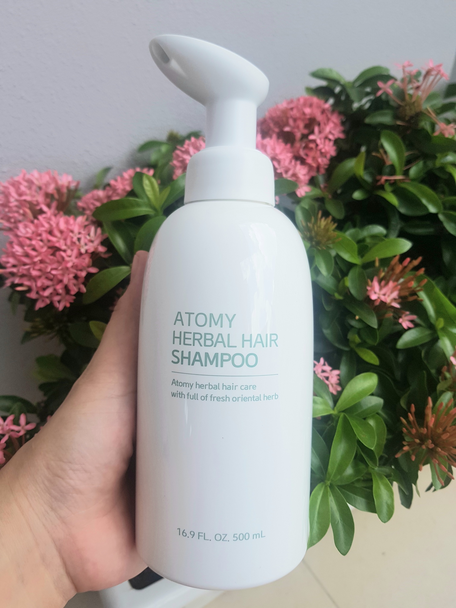 Dầu gội đầu thảo dược nhân sâm - Atomy Herbal Hair Shampoo