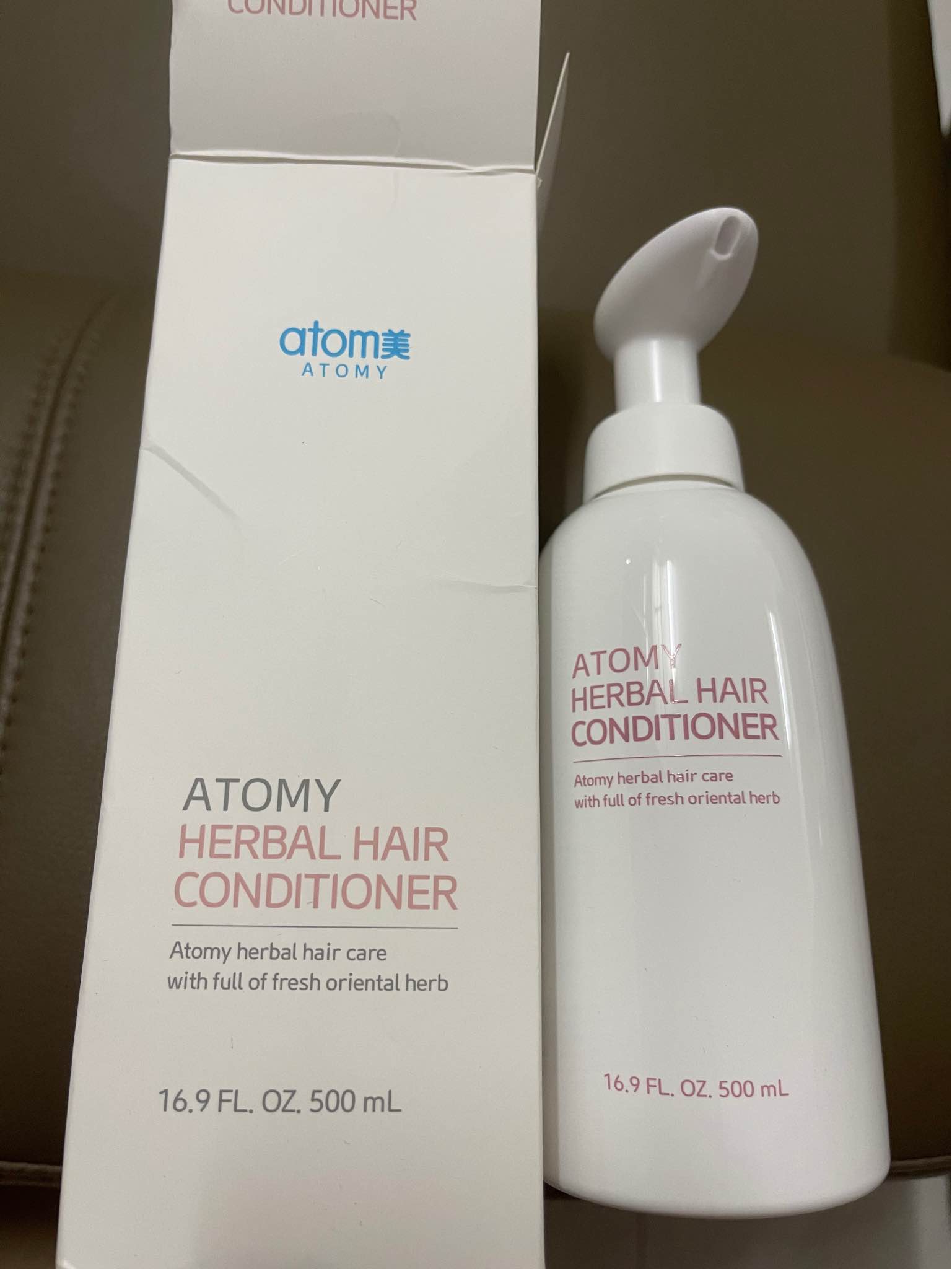 Dầu xả phục hồi hư tổn - Atomy Herbal Hair Conditioner