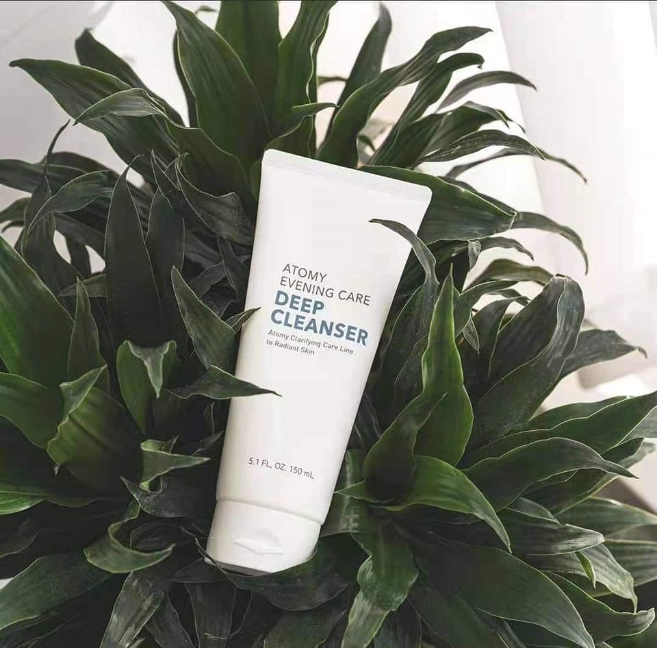 Tẩy trang sạch bã nhờn chân lông - Atomy Evening Deep Cleanser