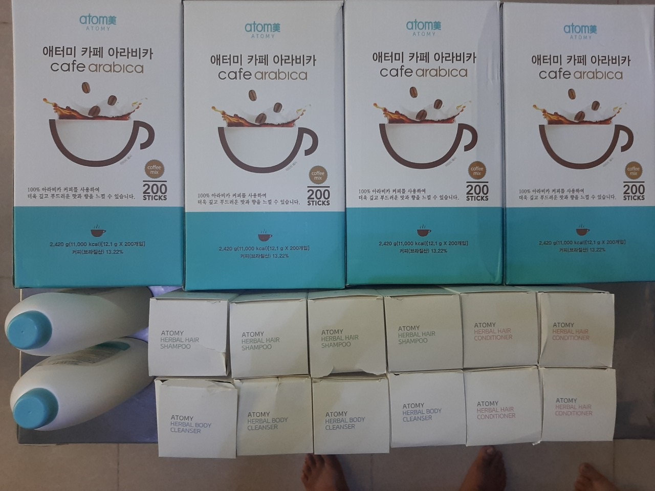 Chuyến hàng thứ 26 của KoreaTitan.com trong năm 2024 - Chuyên nhập hàng chính hãng Atomy