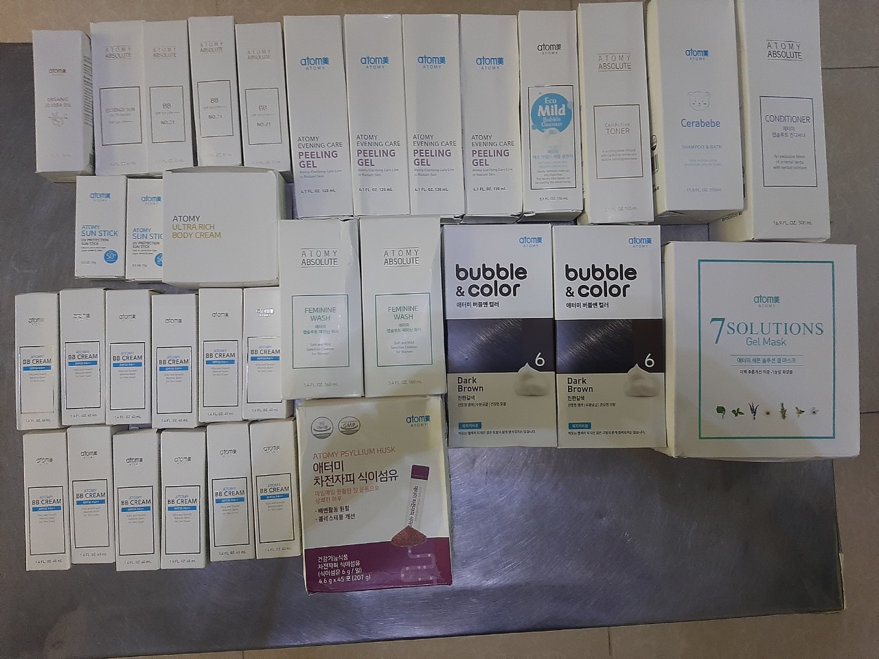 Chuyến hàng thứ 27 của KoreaTitan.com trong năm 2024 - Chuyên nhập hàng chính hãng Atomy