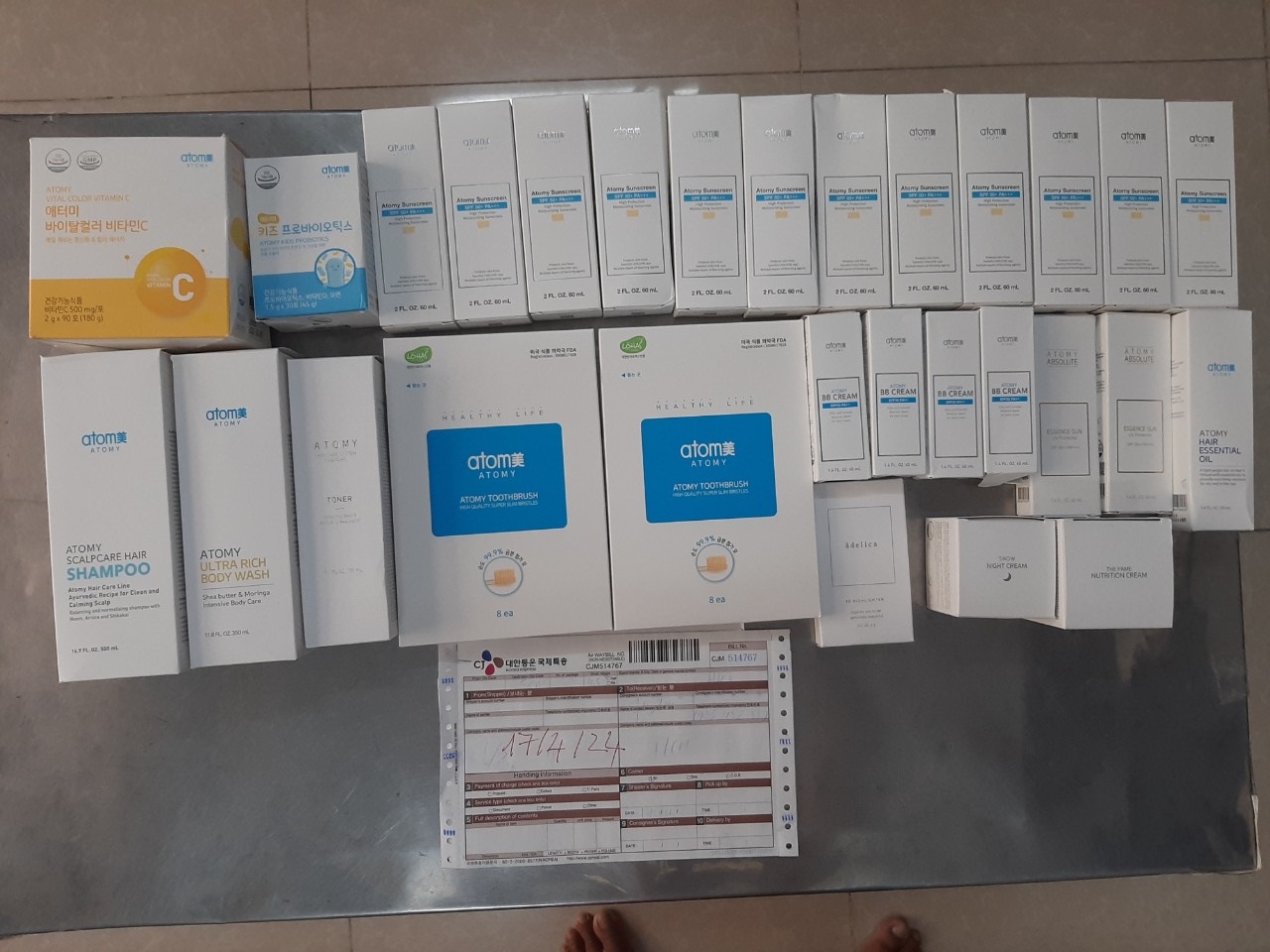 Chuyến hàng thứ 28 của KoreaTitan.com trong năm 2024 - Chuyên nhập hàng chính hãng Atomy