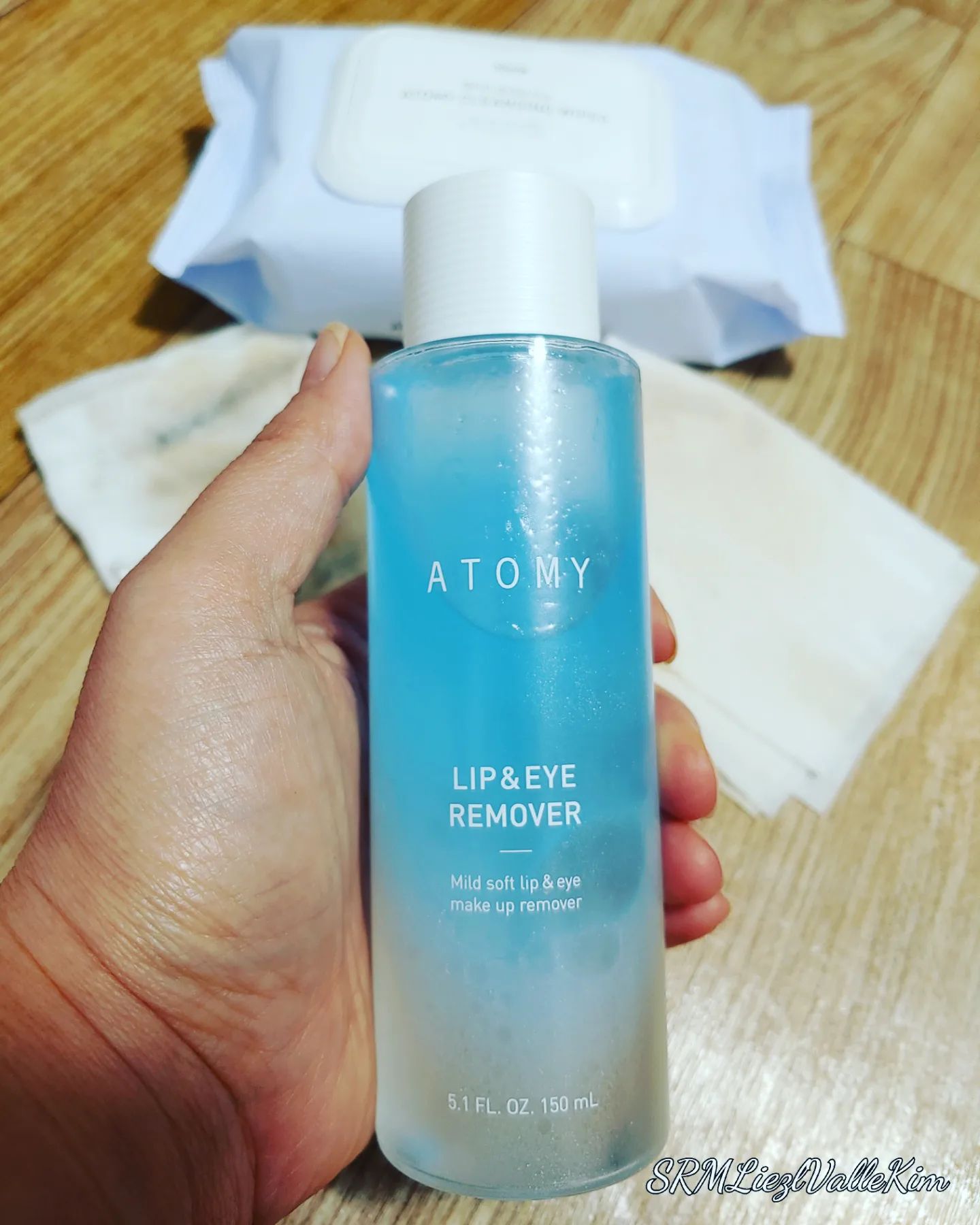 Tẩy trang cho môi và mắt - Atomy Kip & Eye Make up Remover