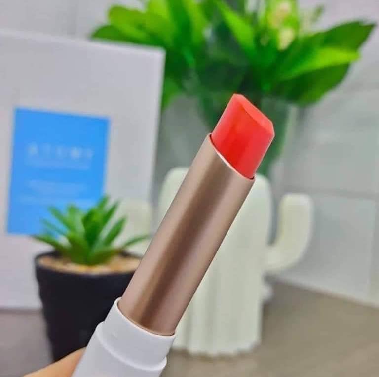 Son dưỡng bóng màu hồng - Atomy_Adelica_Lip_Color_Glow