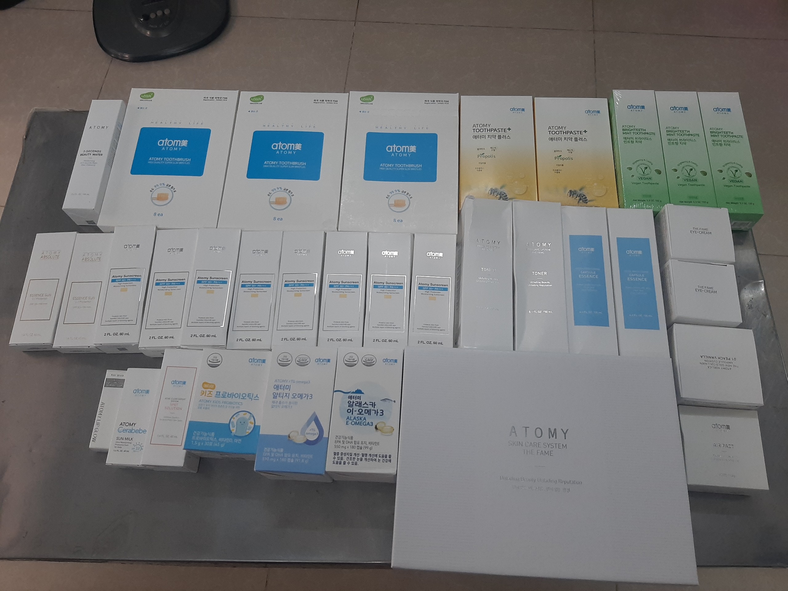 Chuyến hàng thứ 30 của KoreaTitan.com trong năm 2024 - Chuyên nhập hàng chính hãng Atomy