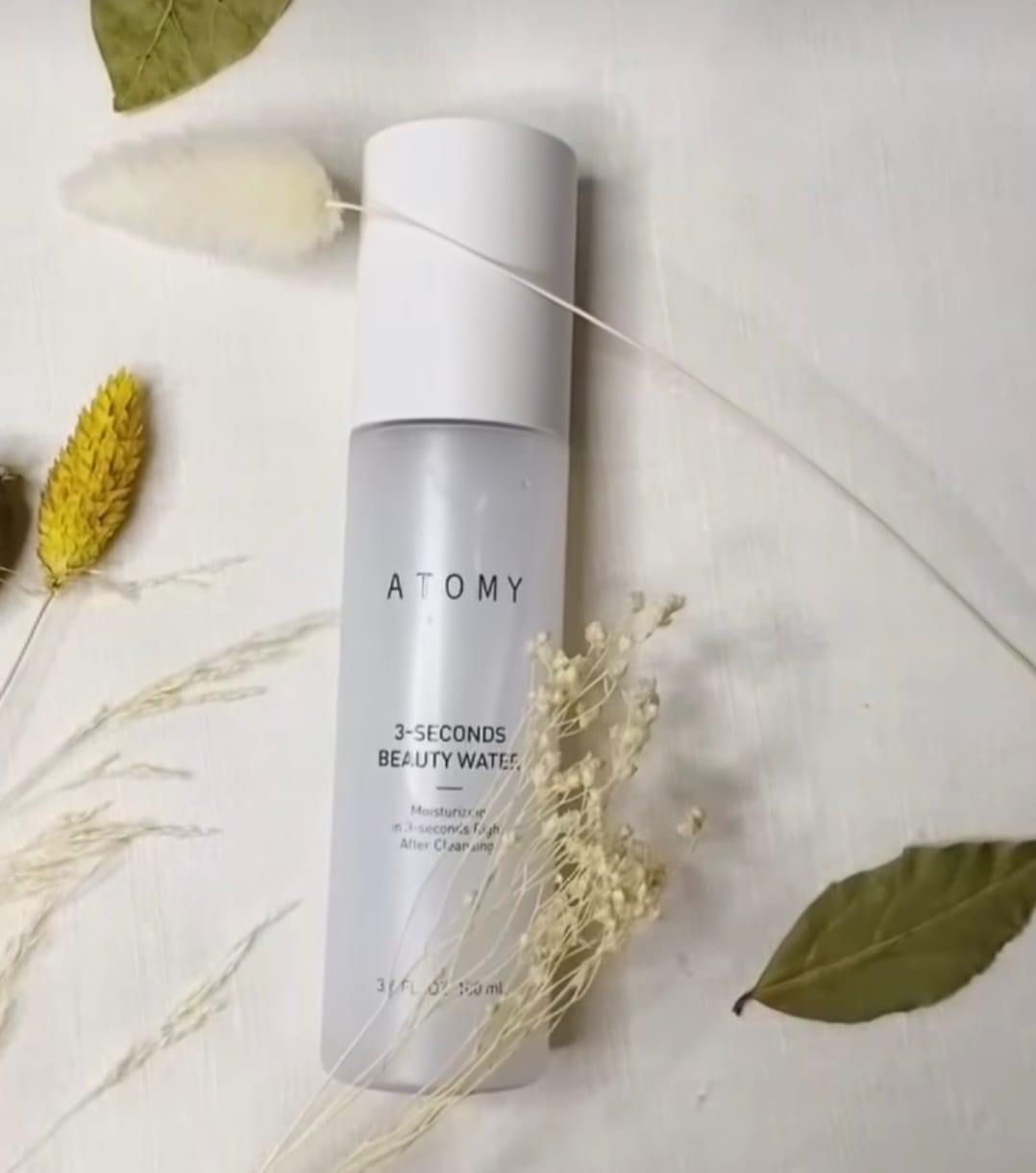 Xịt khoáng dưỡng ẩm làm đẹp 3  giây - Atomy 3 Seconds Beauty Water