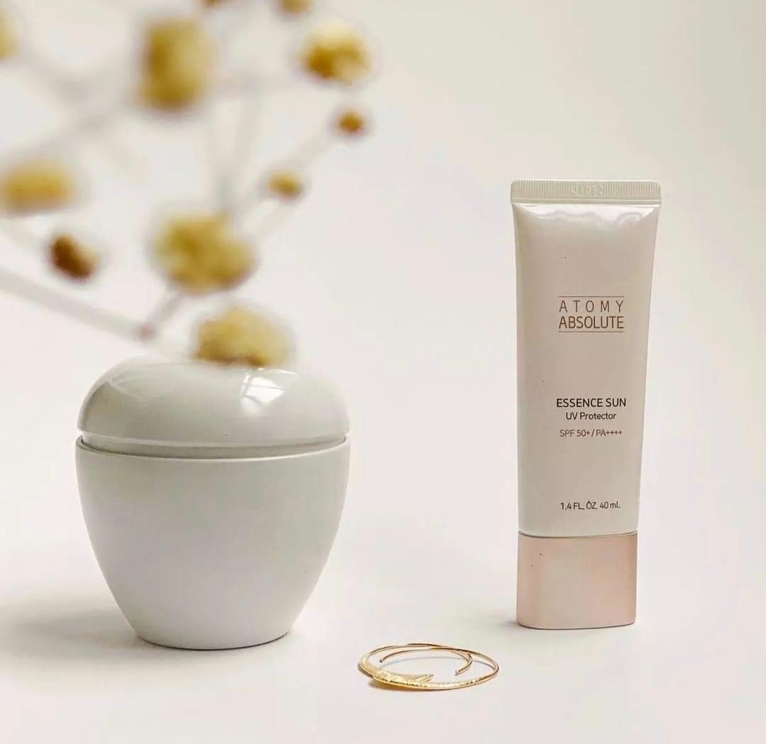 Tinh chất chống nắng tuyệt đối  - Atomy Absolute Essence Sun  SPF50+ PA++++
