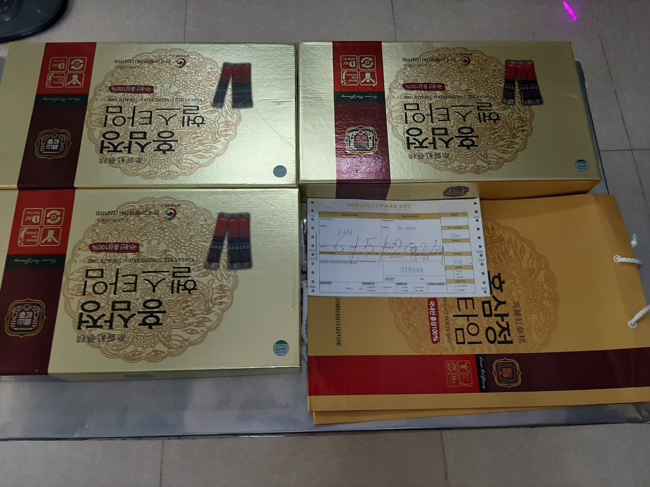 Chuyến hàng thứ 33 của KoreaTitan.com trong năm 2024 - Chuyên nhập hàng chính hãng Atomy