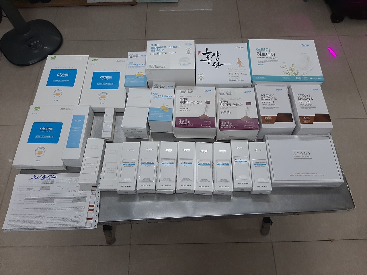 Chuyến hàng thứ 38 của KoreaTitan.com trong năm 2024 - Chuyên nhập hàng chính hãng Atomy