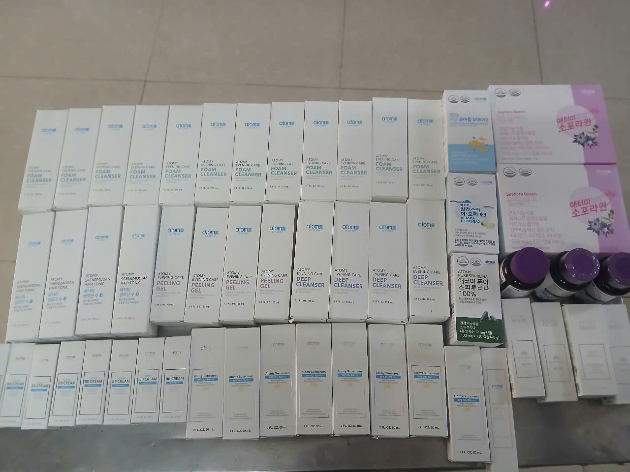 Chuyến thứ 4 của năm 2025 mà shop vừa nhập rất nhiều. KoreaTitan – Chuyên hàng nhập khẩu chính hãng từ Korea.