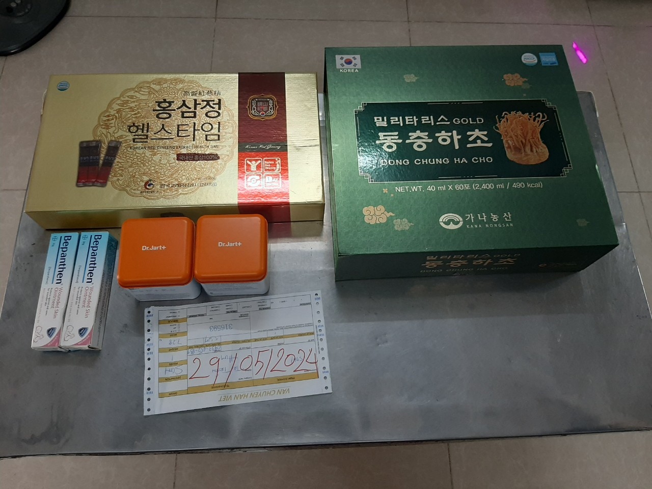 Chuyến hàng thứ 41 của KoreaTitan.com trong năm 2024 - Chuyên nhập hàng chính hãng Atomy