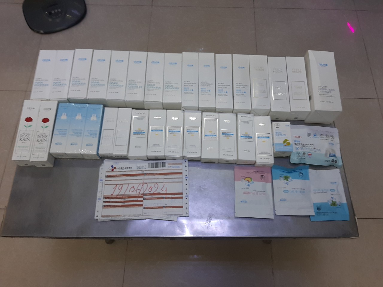 Chuyến hàng thứ 46 của KoreaTitan.com trong năm 2024 - Chuyên nhập hàng chính hãng Atomy