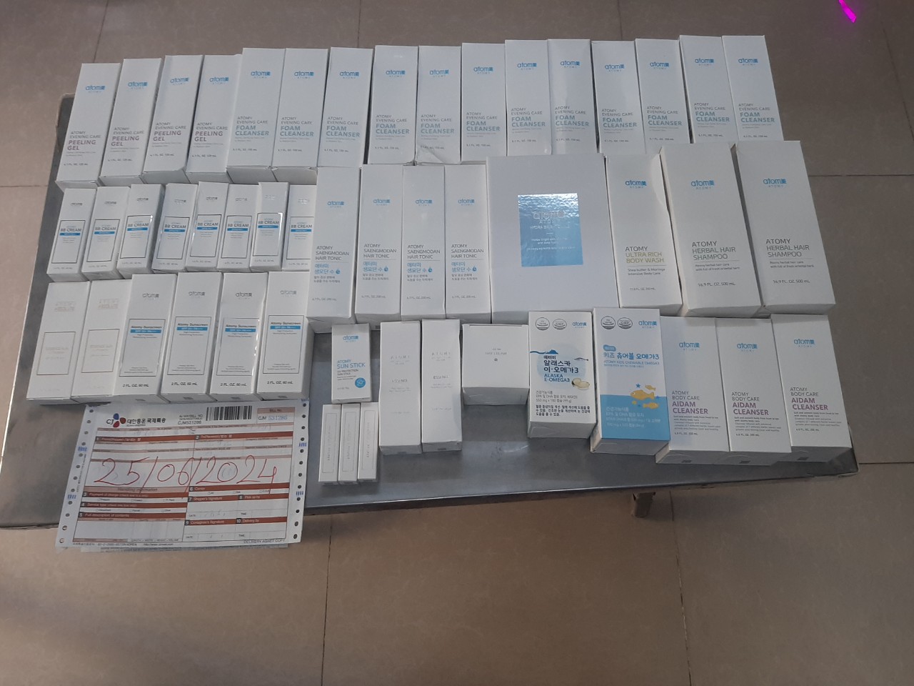 Chuyến hàng thứ 47 của KoreaTitan.com trong năm 2024 - Chuyên nhập hàng chính hãng Atomy