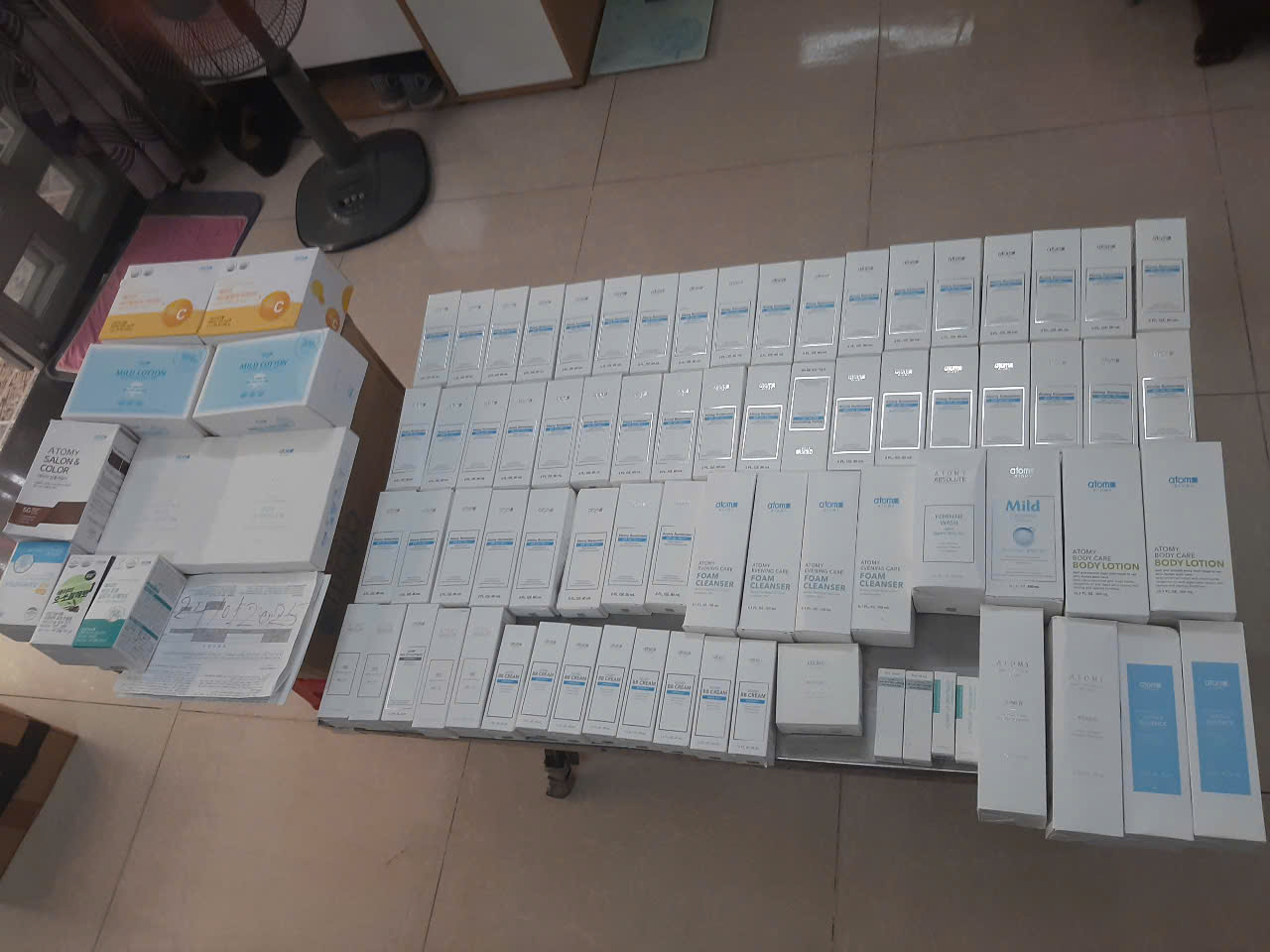 Chuyến thứ 5 của năm 2025 mà shop vừa nhập rất nhiều. KoreaTitan – Chuyên hàng nhập khẩu chính hãng từ Korea.