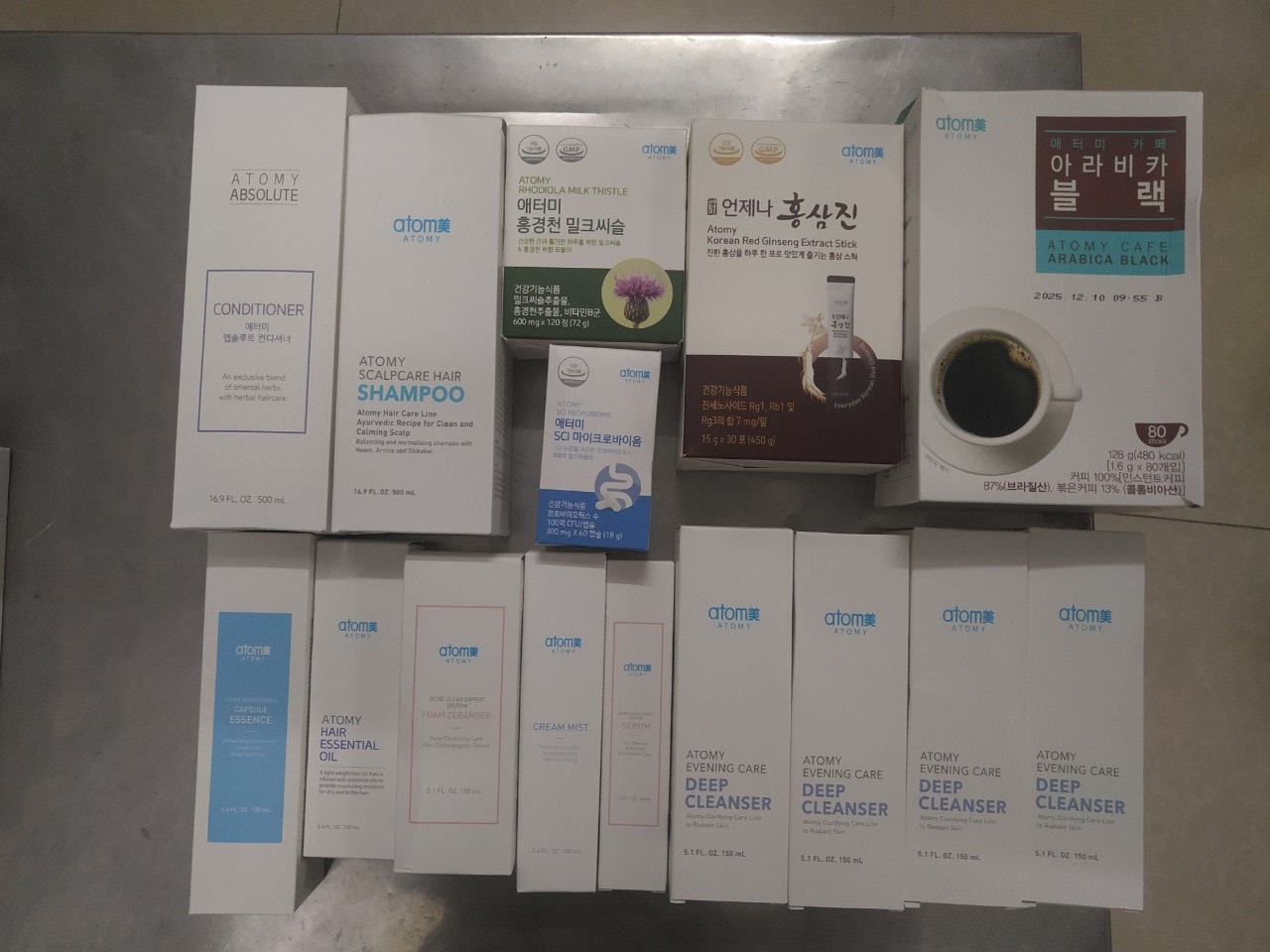 Chuyến hàng thứ 5 của KoreaTitan.com trong năm 2024 - Chuyên nhập hàng chính hãng Atomy