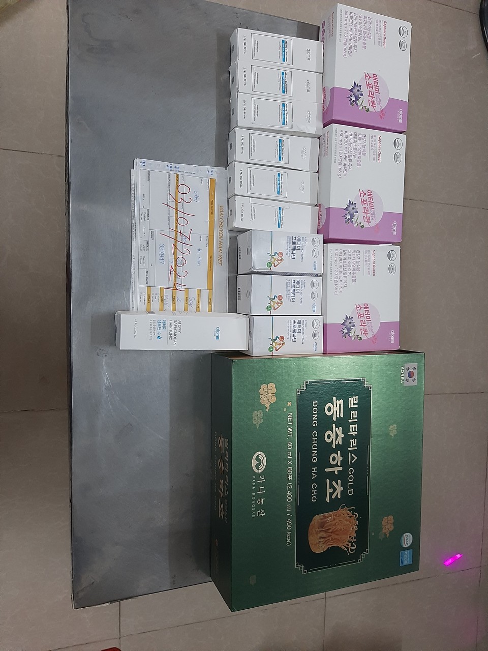 Chuyến hàng thứ 50 của KoreaTitan.com trong năm 2024 - Chuyên nhập hàng chính hãng Atomy