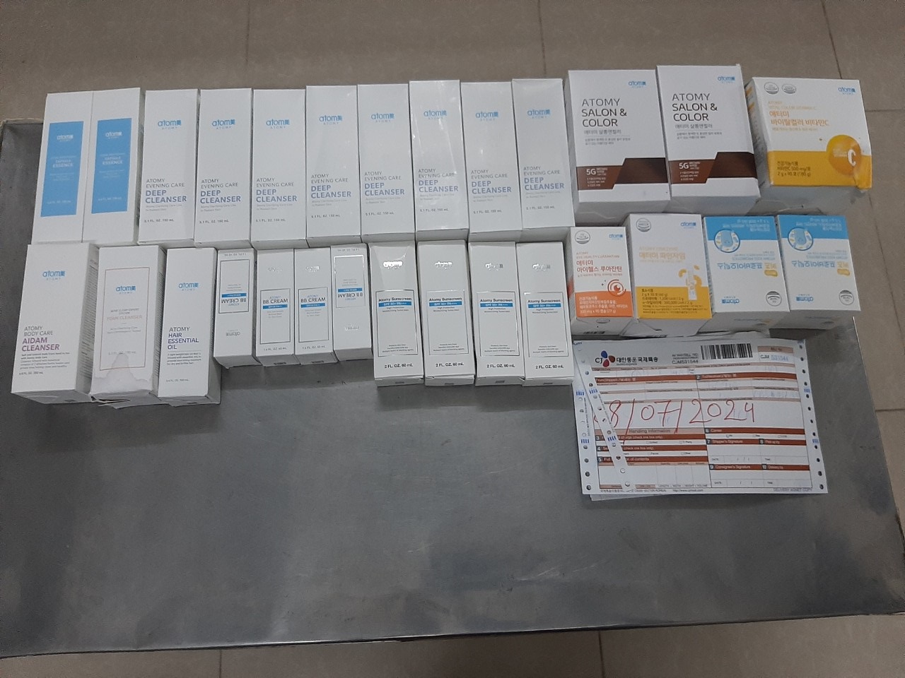 Chuyến hàng thứ 51 của KoreaTitan.com trong năm 2024 - Chuyên nhập hàng chính hãng Atomy
