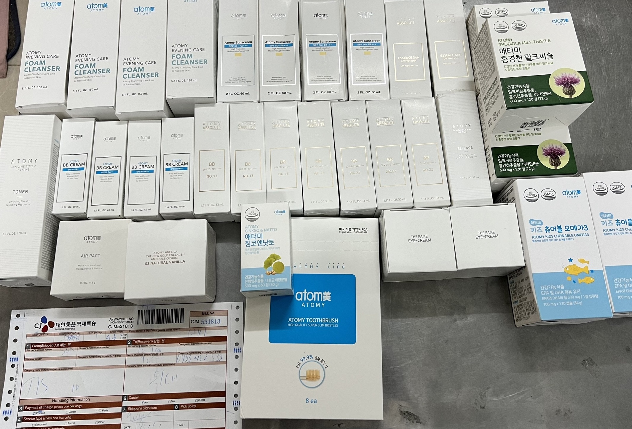 Chuyến hàng thứ 54 của KoreaTitan.com trong năm 2024 - Chuyên nhập hàng chính hãng Atomy (không có video)