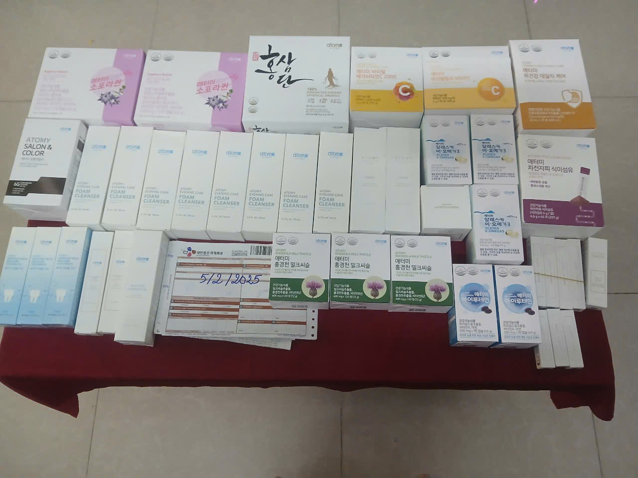 Chuyến thứ 6 của năm 2025 mà shop vừa nhập rất nhiều. KoreaTitan – Chuyên hàng nhập khẩu chính hãng từ Korea.