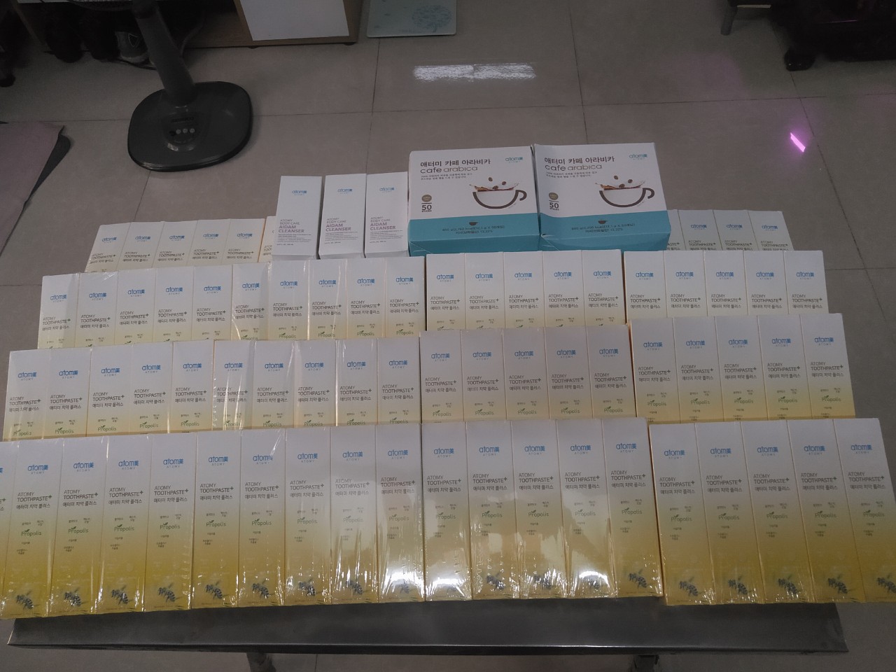 Chuyến hàng thứ 6 của KoreaTitan.com trong năm 2024 - Chuyên nhập hàng chính hãng Atomy