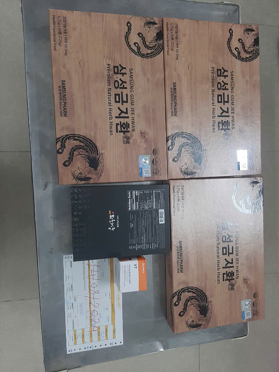 Chuyến hàng thứ 60 của KoreaTitan.com trong năm 2024 - Chuyên nhập hàng chính hãng Atomy