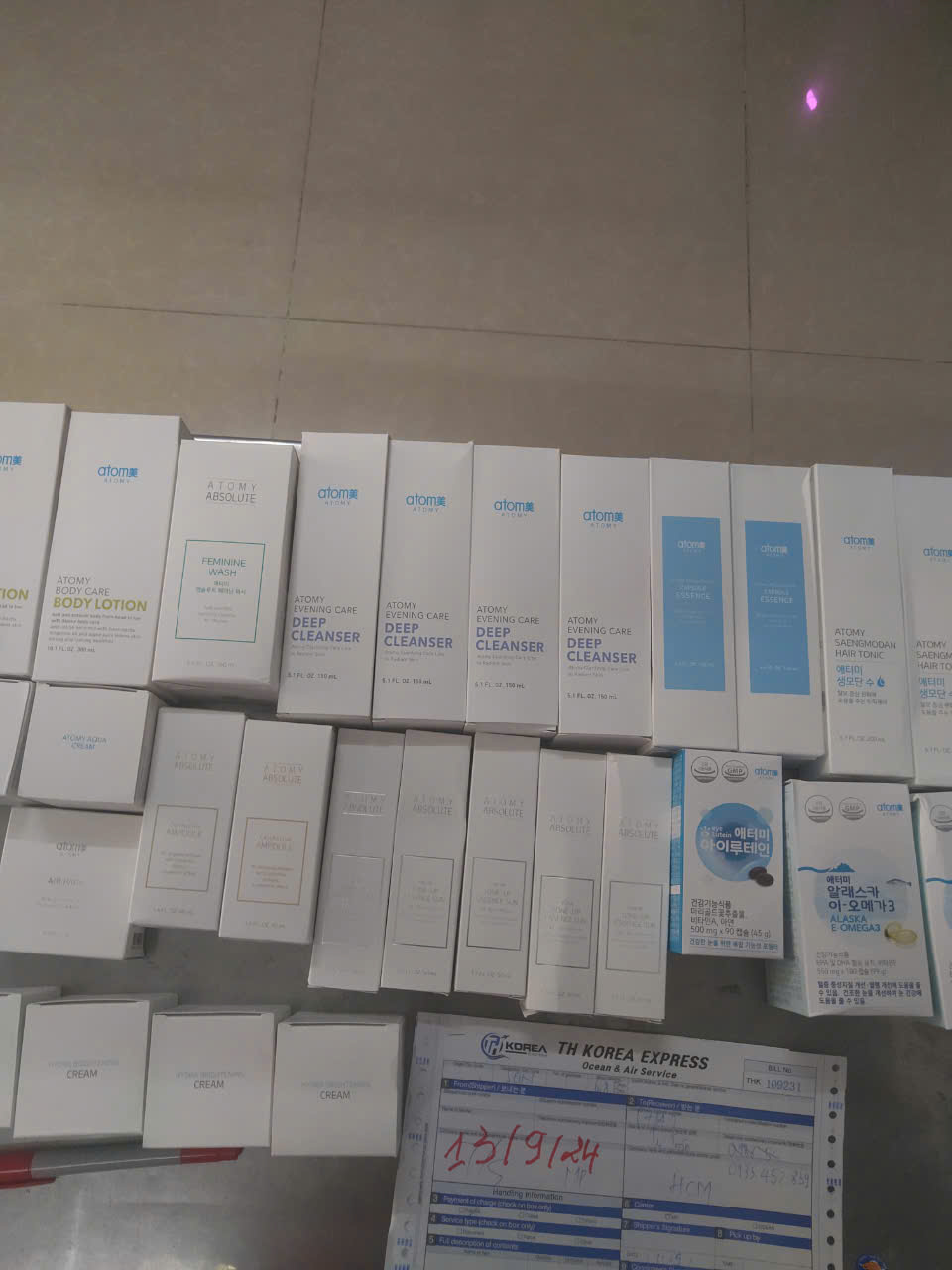Chuyến hàng thứ 67  của KoreaTitan.com trong năm 2024 - Chuyên nhập hàng chính hãng Atomy