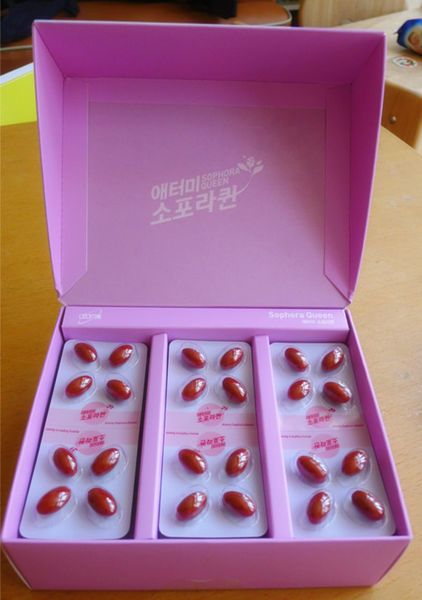 Viên uống cân bằng nội tiết tố, giảm nám cho phụ nữ - Atomy Sophora Queen