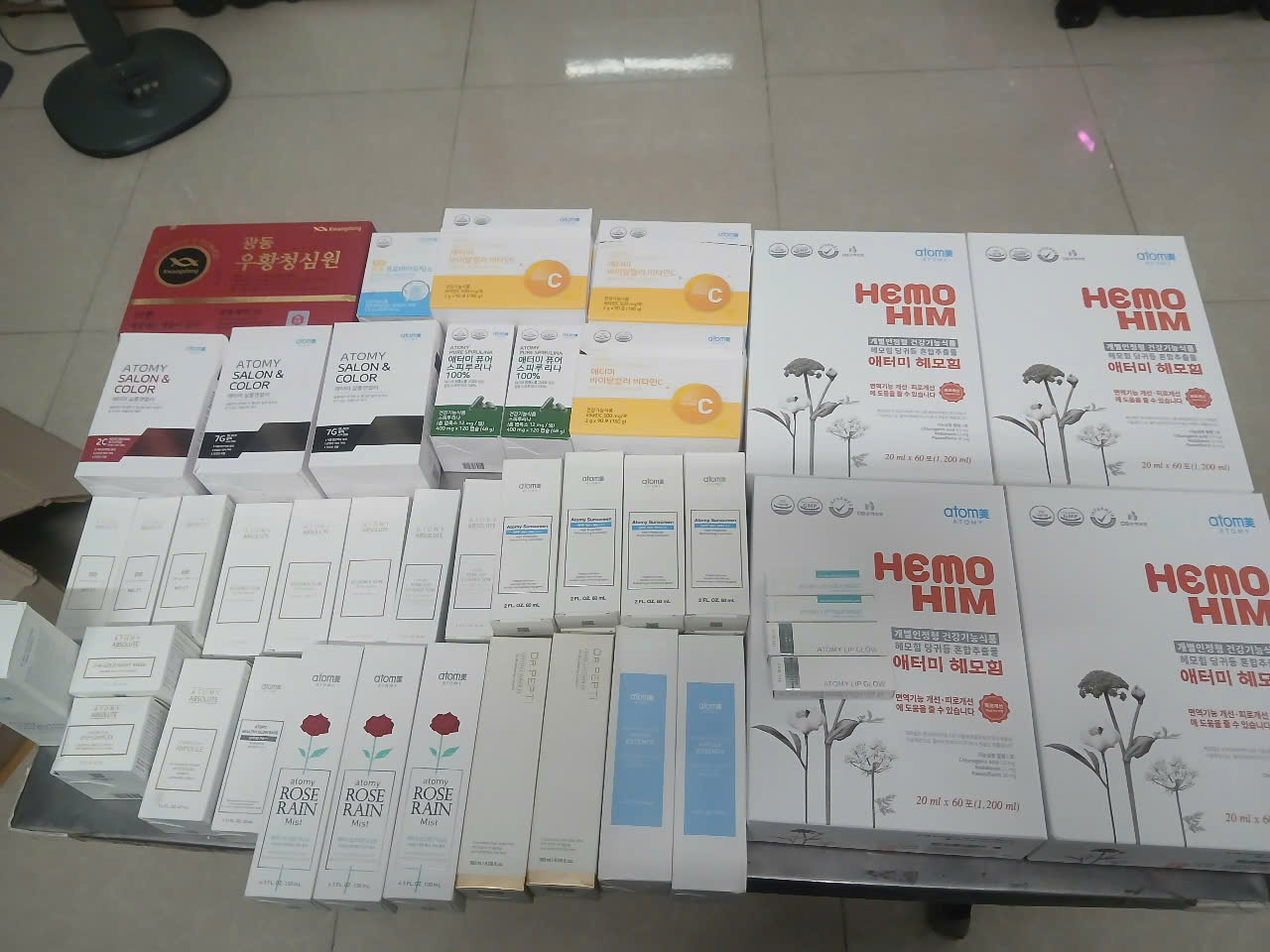 Chuyến thứ 7 của năm 2025 của shop đã nhập kho HCM. KoreaTitan – Chuyên hàng nhập khẩu chính hãng từ Korea.