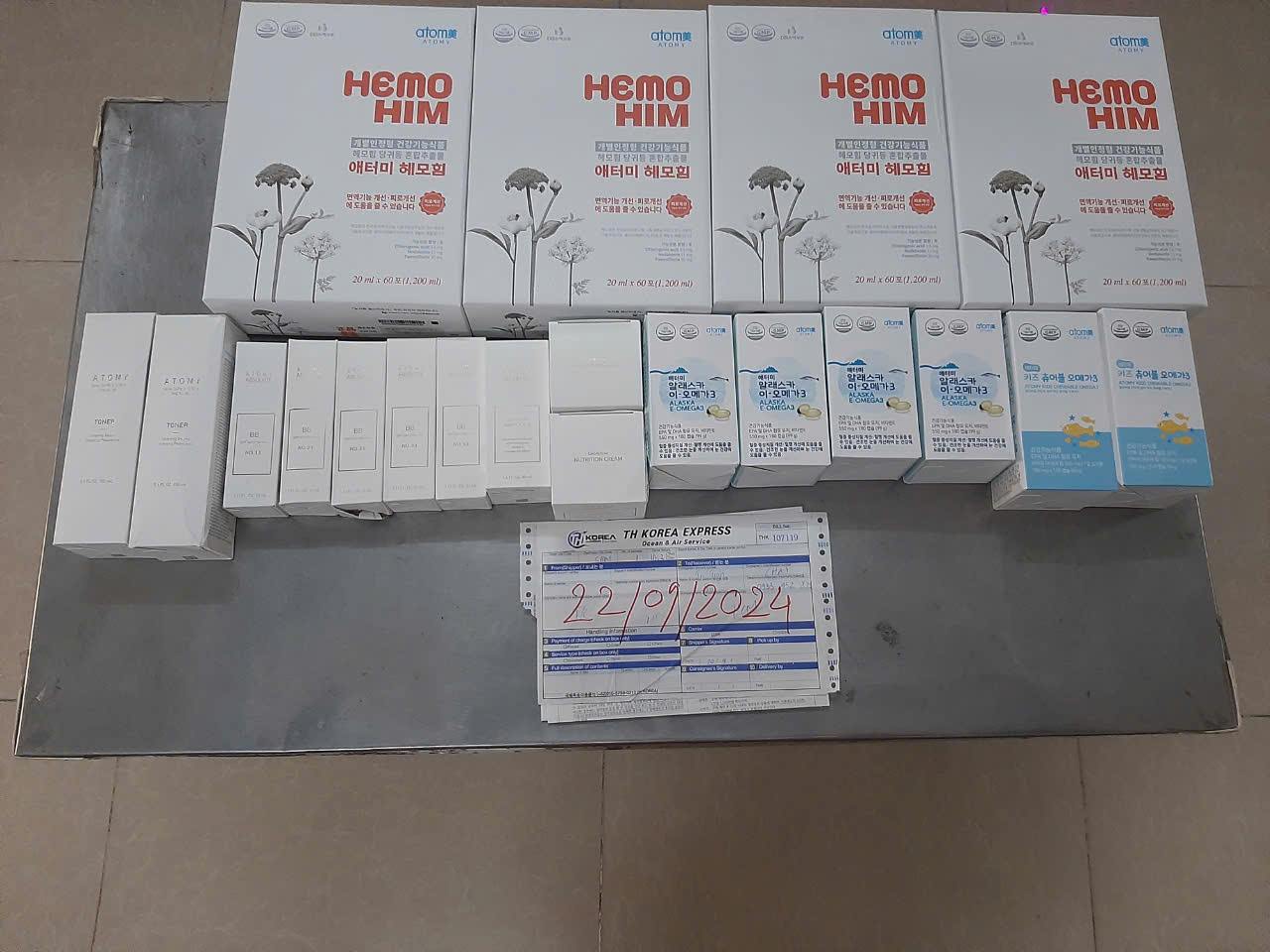 Chuyến hàng thứ 70  của KoreaTitan.com trong năm 2024 - Chuyên nhập hàng chính hãng từ Korea