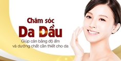 Làn da bóng nhờn - Cách chăm sóc đặc biệt
