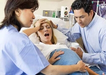 Các tư thế chuẩn bị cho giai đoạn đầu chuyển dạ