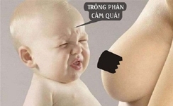 Làm cách nào cho bé thôi bú