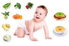 Những lưu ý về Thức ăn cho bé – tập cho bé ăn dặm